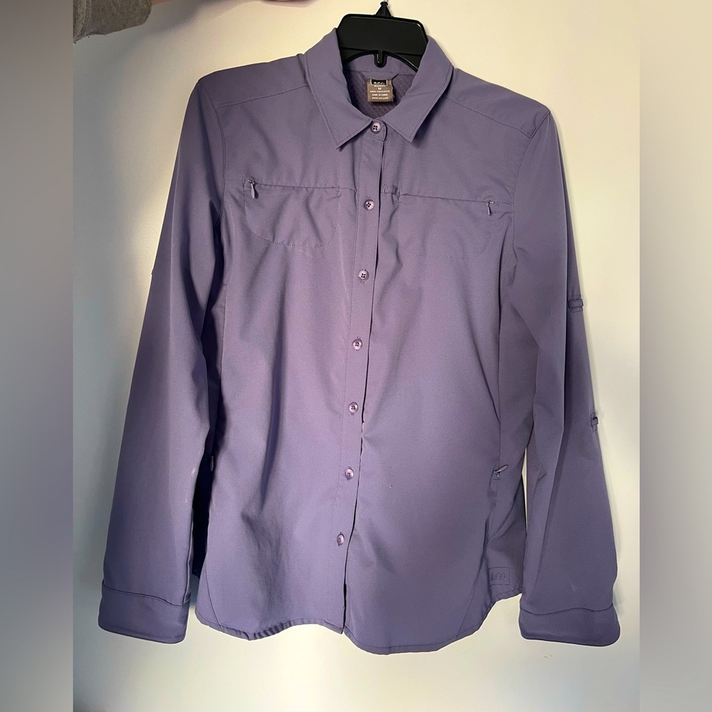 REI Co-op Sahara Long-Sleeve Shirt - Women's Medium